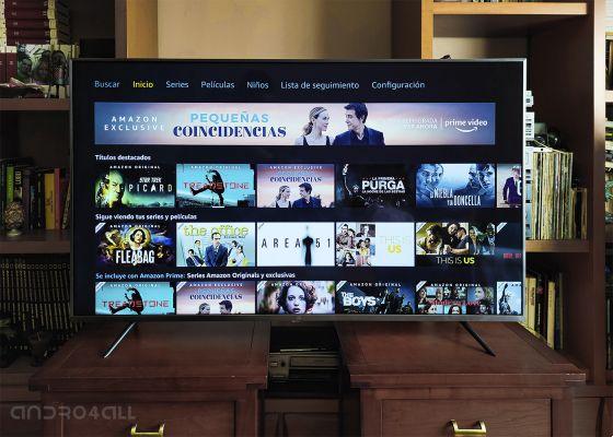 Cómo ver Amazon Prime Video en la televisión