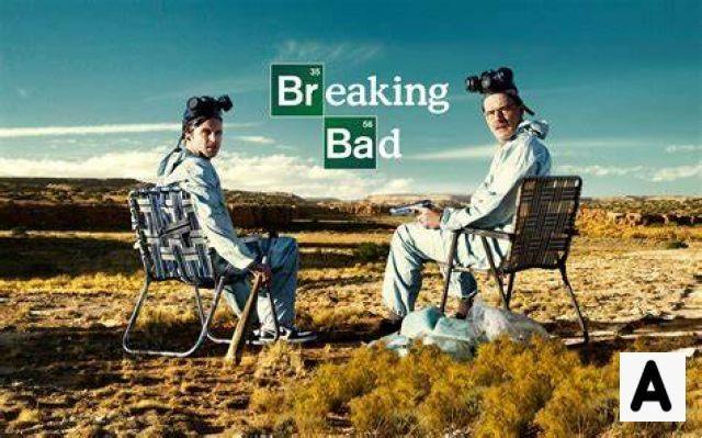 Série 7 semelhante a Breaking Bad