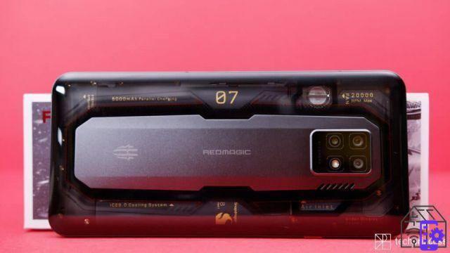 The review of Redmagic 7 Pro: a super gaming smartphone