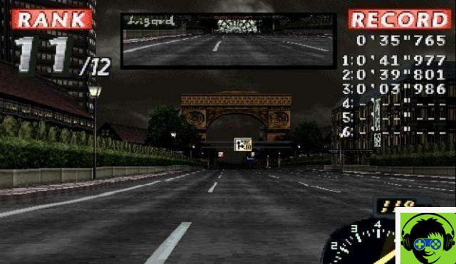 Rage Racer Sony PlayStation codes and cheats