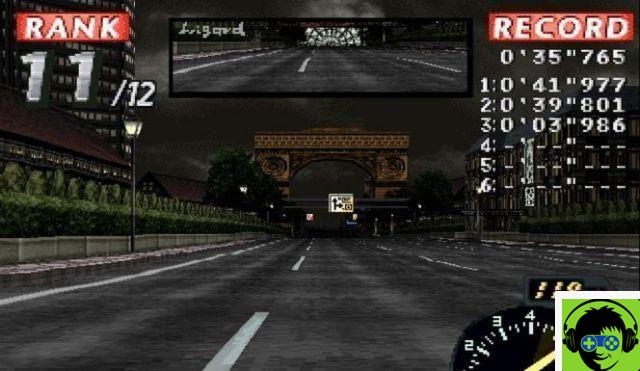 Códigos e cheats do Rage Racer Sony para PlayStation