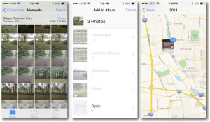 Créer, éditer et partager des photos avec iOS 7