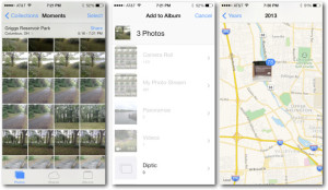 Hacer, editar y compartir fotos con iOS 7