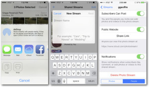 Making, Editing and Sharing Photos with iOS 7