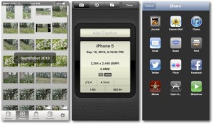 Making, Editing and Sharing Photos with iOS 7