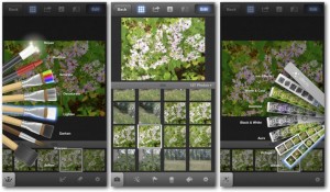 Créer, éditer et partager des photos avec iOS 7