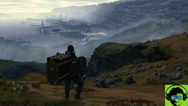 Cómo aumentar el peso de la carga en Death Stranding