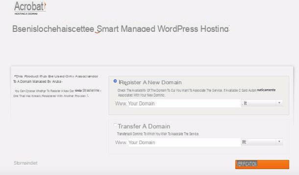 Guida all’hosting WordPress di Aruba