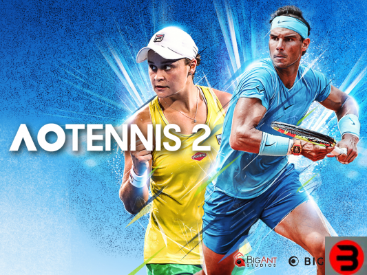 AO Tennis 2 - Revisión de la versión de PlayStation 4