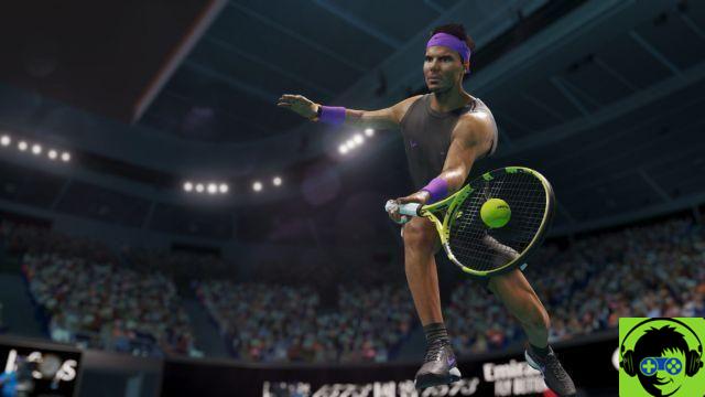 AO Tennis 2 - Revisión de la versión de PlayStation 4