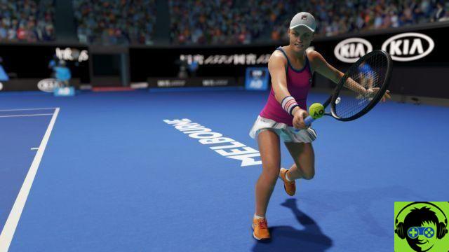 AO Tennis 2 - Examen de la version PlayStation 4