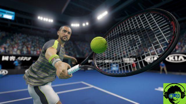 AO Tennis 2 - Examen de la version PlayStation 4