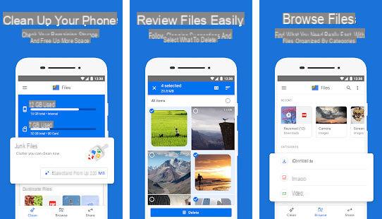Best apps to clean Android from unnecessary files and recover space