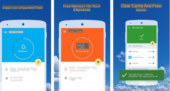 Best apps to clean Android from unnecessary files and recover space
