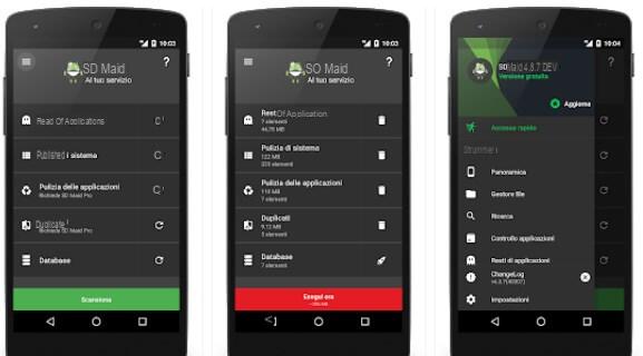 Las mejores aplicaciones para limpiar Android de archivos innecesarios y recuperar espacio