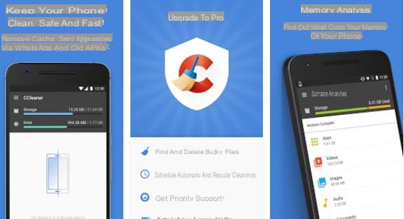 Best apps to clean Android from unnecessary files and recover space