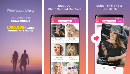 The best apps to find sugar mommy