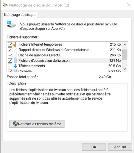 Arquivo temporário do Windows 10: como excluí-los todos