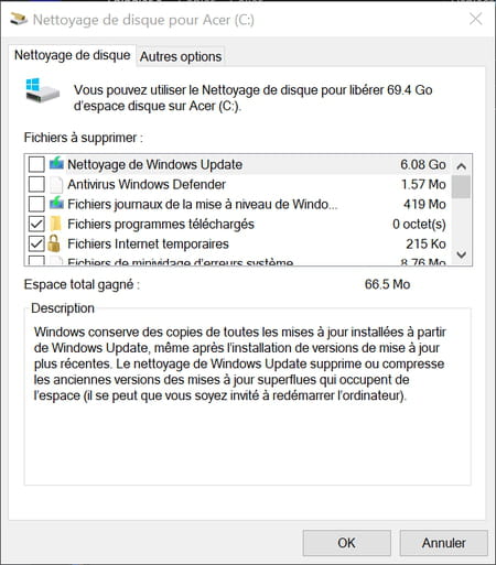 Archivo temporal de Windows 10: cómo eliminarlos todos