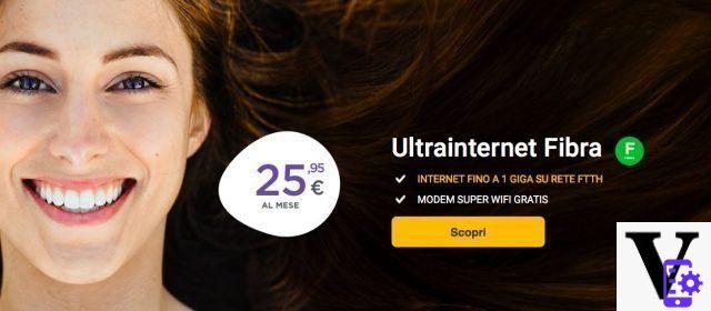 Nous avons essayé Tiscali Ultrainternet Fibra : tout ce que vous devez savoir