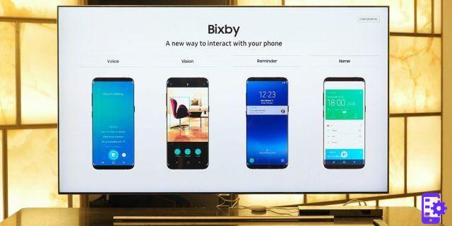 Como funciona o Bixby da Samsung?