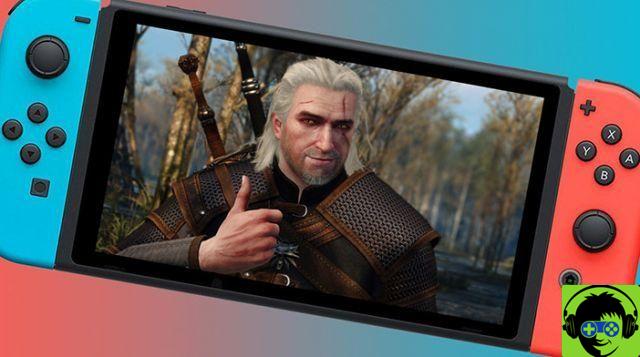 Witcher 3 is finally on Switch!