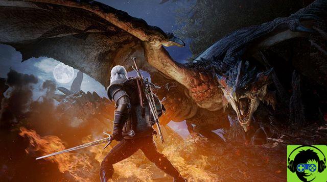 Witcher 3 está finalmente ligado, Switch!