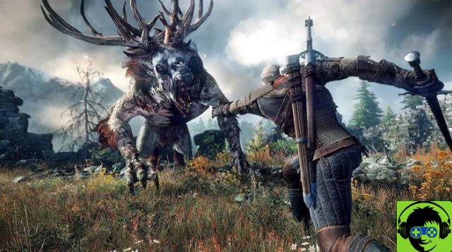 Witcher 3 está finalmente ligado, Switch!