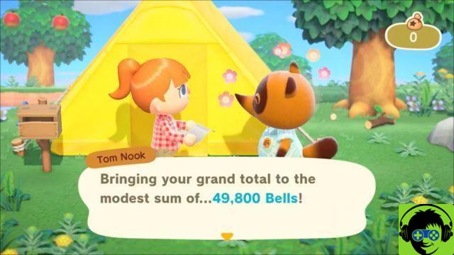 Animal Crossing: New Horizons - Cómo hacer que las campanas sean rápidas (Plata)