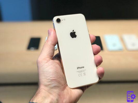 Grave chamadas telefônicas do iPhone 8 e 8 Plus