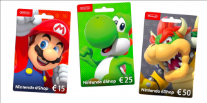 TARJETAS DE NINTENDO ESHOP GRATUITAS