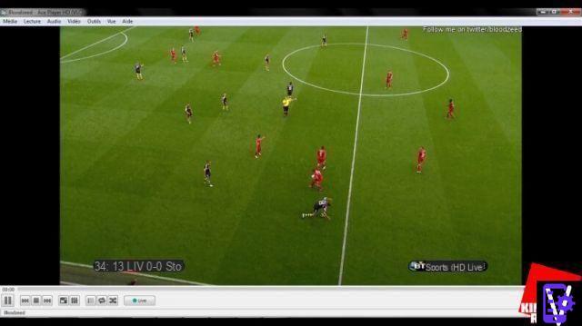 Ace Stream: transmisión gratuita de partidos de fútbol en HD