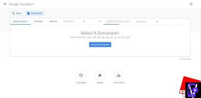Como traduzir documentos PDF online