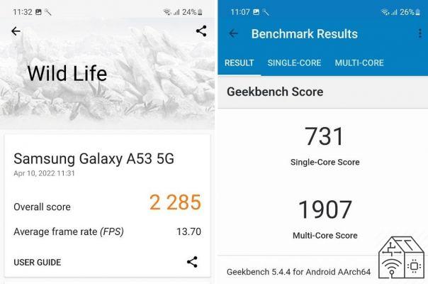 Test du Samsung Galaxy A53, une sécurité