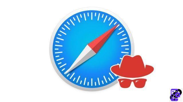 How to activate private browsing on Safari?
