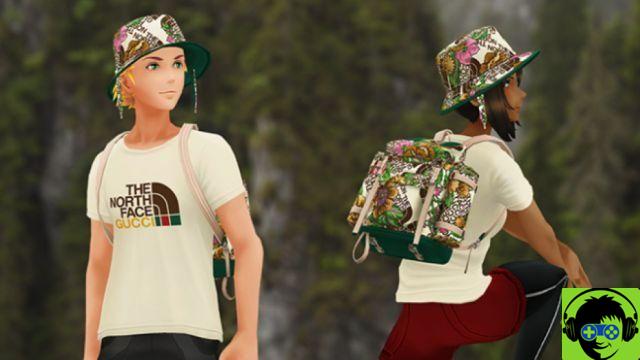 Pokémon GO - Como obter itens de avatar The North Face x Gucci