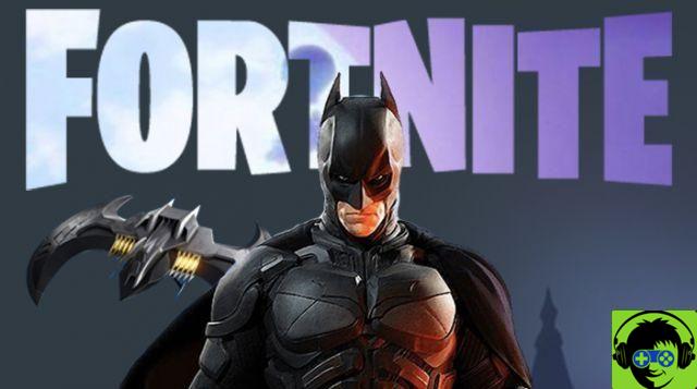 Batman Anniversary Event is live in Fortnite