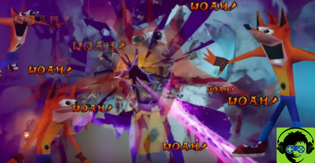 Crash Bandicoot 4: come trovare il ridicolo WOAH! Meme | WOAH YEAH! Guida alle uova di Pasqua