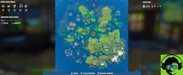 Onde está o iate em Fortnite, Capítulo 2, Temporada 3