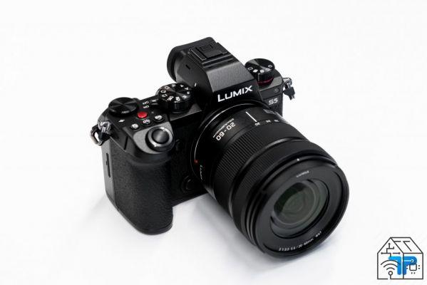 Lumix S5: o mirrorless que faltava na Panasonic