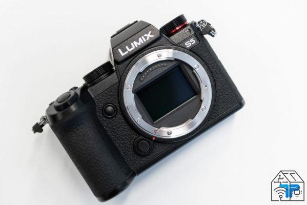 Lumix S5: o mirrorless que faltava na Panasonic