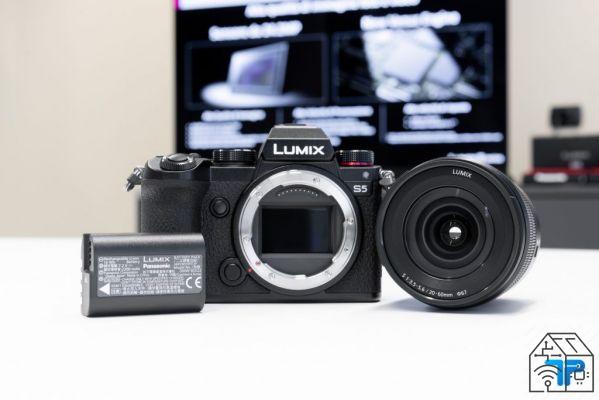 Lumix S5: o mirrorless que faltava na Panasonic