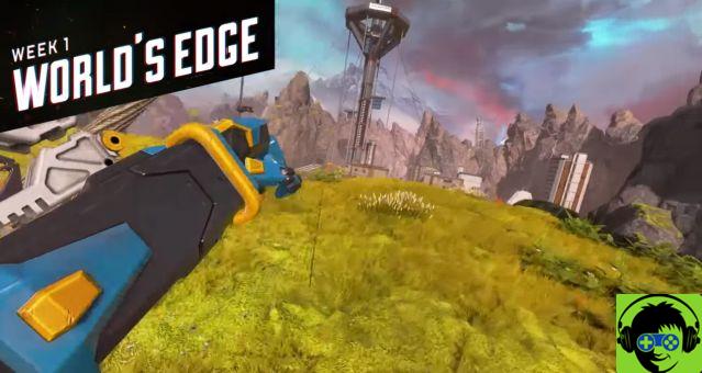 Las mejores ubicaciones de Deja Loot en World's Edge en Apex Legends