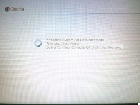 Como ativar o modo de desenvolvedor no Chrome OS