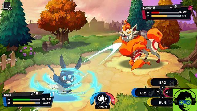 Los cinco mejores principiantes de Nexomon: extinción