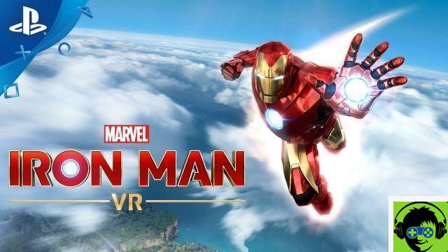 Guía de Trofeos de Marvel's Iron Man VR