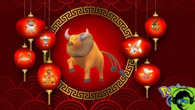 Pokémon GO Lunar New Year Event 2021 Research Tasks and Rewards