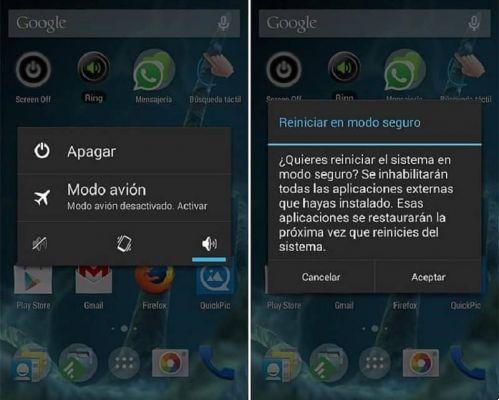 Qué significa el modo seguro en Android: cómo funciona y para qué sirve