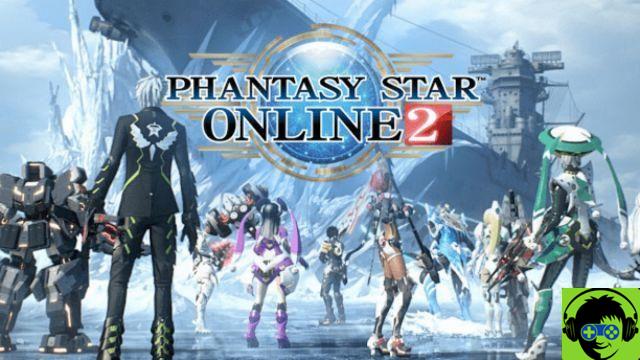 As melhores classes de Phantasy Star Online 2