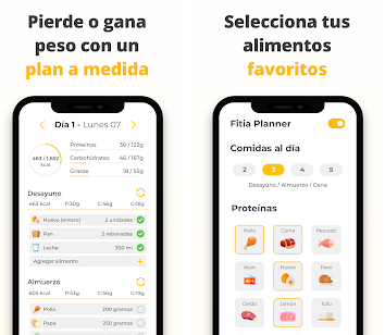 Les meilleures applications d'alimentation saine